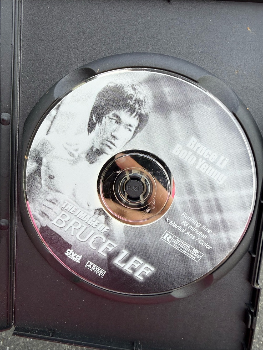 The Image of Bruce Lee DVD Bruce Li Bolo Yeung Martial Arts Kung Fu Action Movie - Picture 4 of 4